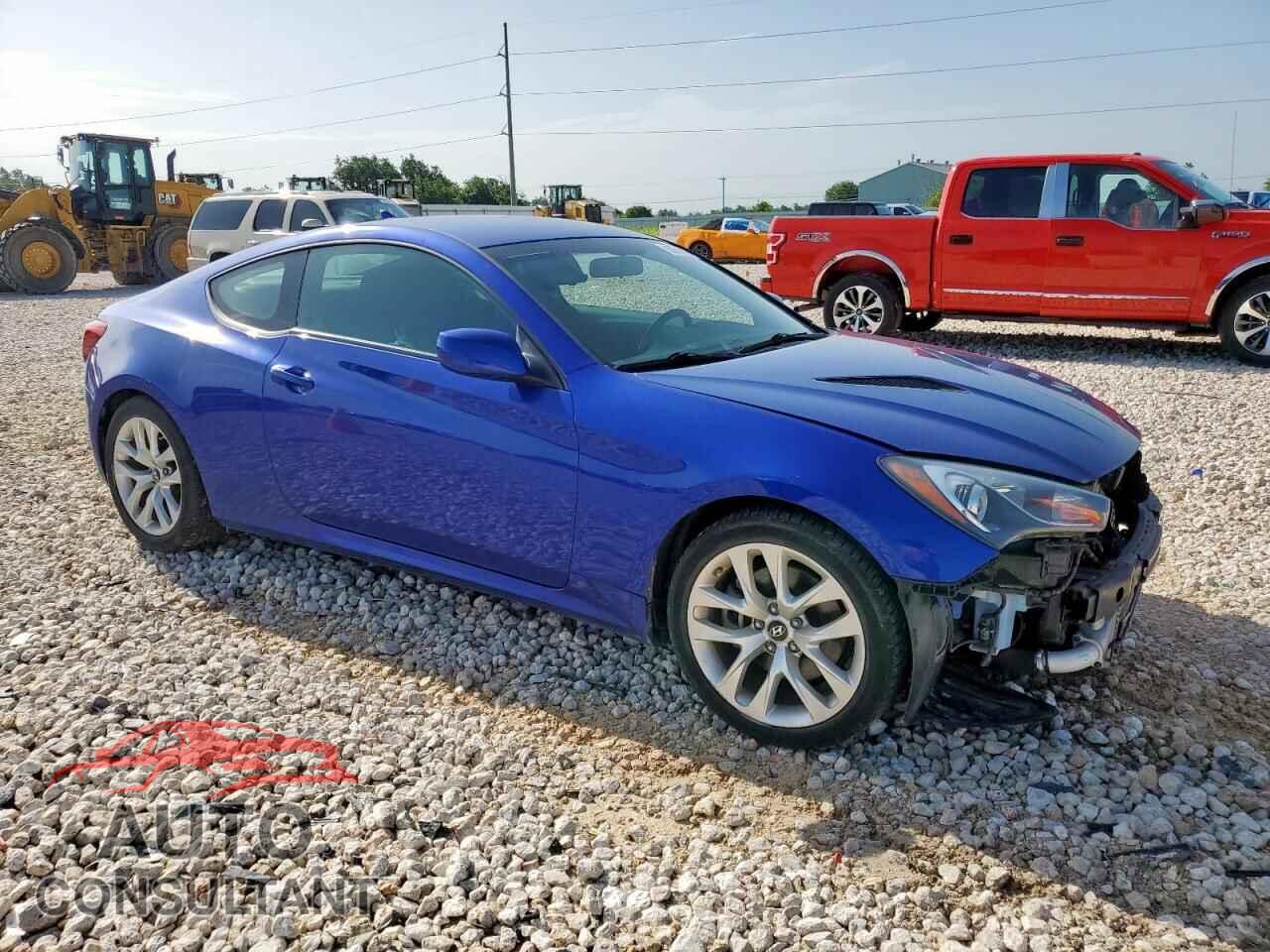 HYUNDAI GENESIS 2013 - KMHHT6KDXDU089356
