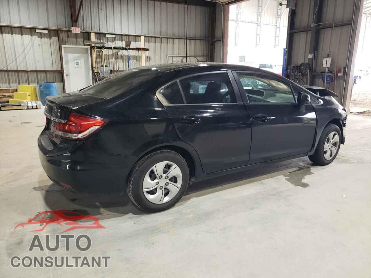 HONDA CIVIC 2013 - 2HGFB2F53DH522854