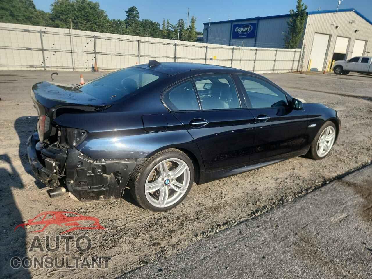 BMW 5 SERIES 2013 - WBAFU7C58DDU66494