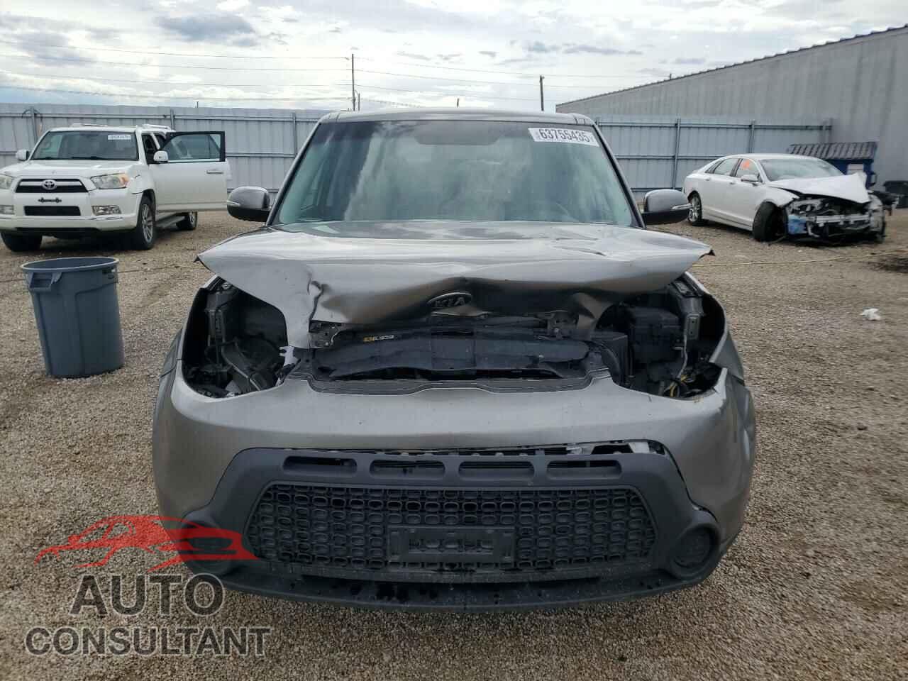 KIA SOUL 2014 - KNDJP3A57E7091942
