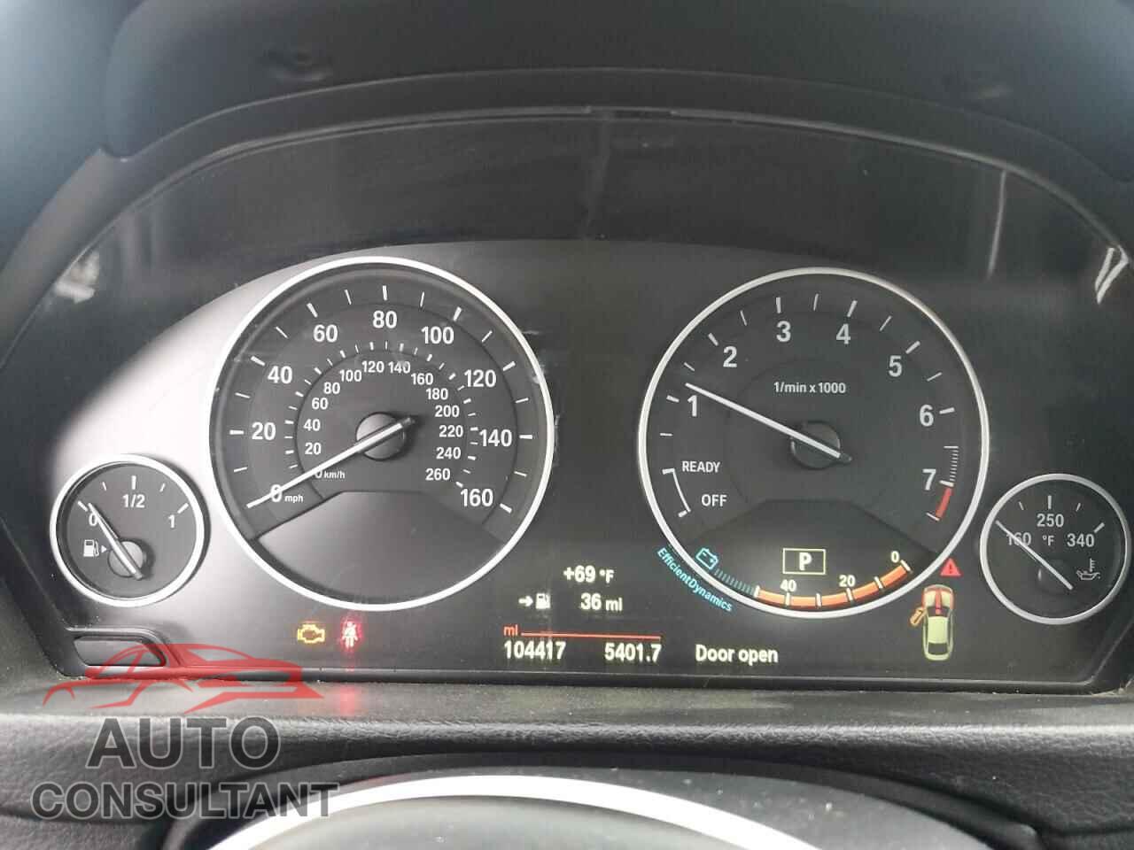 BMW 4 SERIES 2015 - WBA4A9C55FGL86065