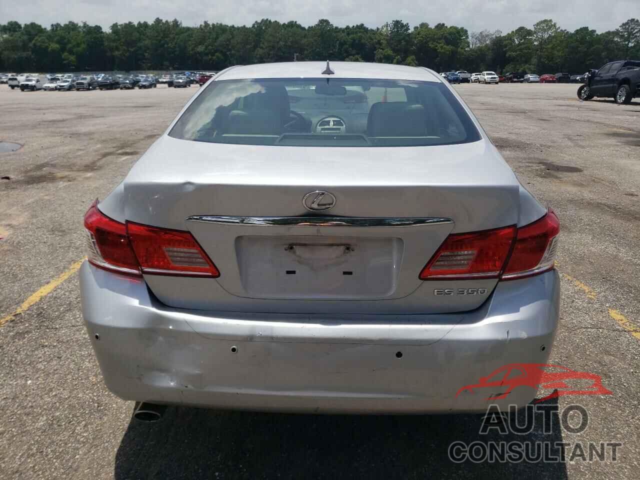 LEXUS ES350 2012 - JTHBK1EG2C2501784