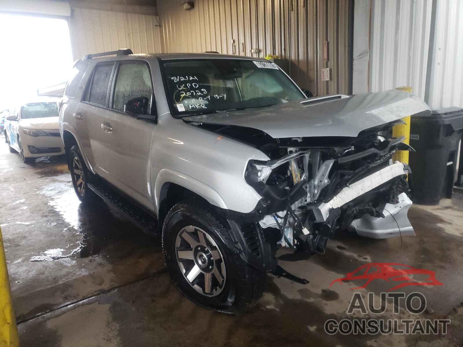 TOYOTA 4RUNNER 2021 - JTEPU5JR4M5935586