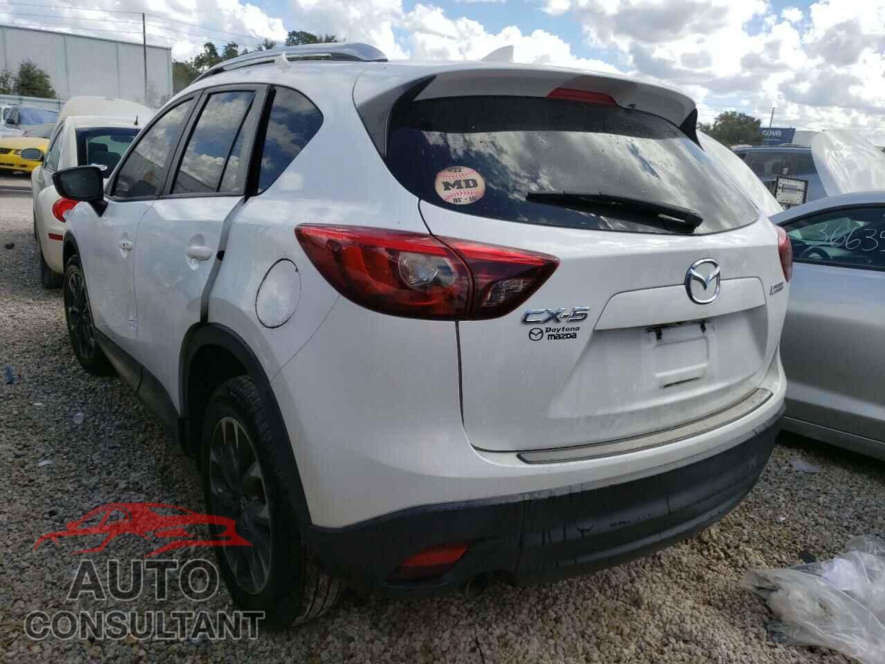 MAZDA CX-5 2016 - JM3KE2DY2G0734064