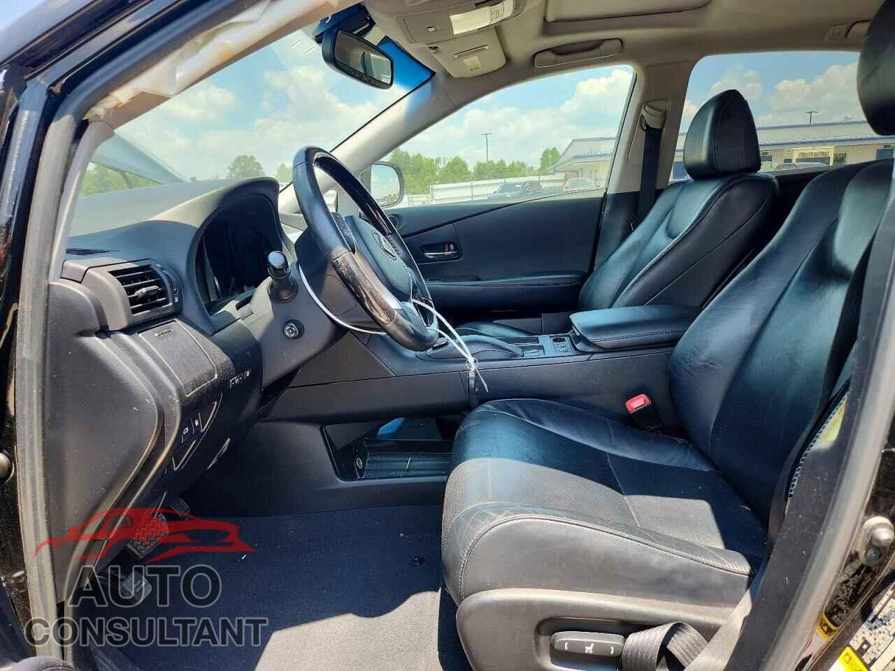 LEXUS RX350 2013 - 2T2BK1BA5DC203116