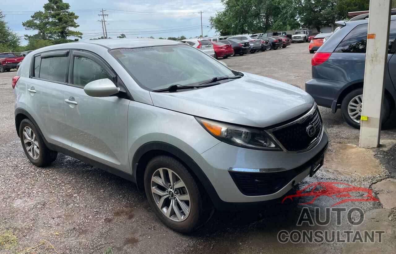 KIA SPORTAGE 2015 - KNDPB3AC2F7782224