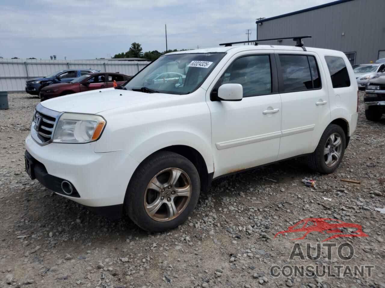 HONDA PILOT 2014 - 5FNYF4H56EB012087