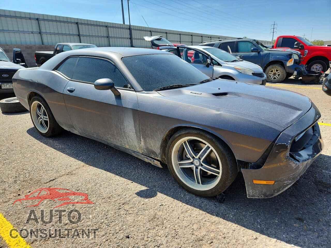 DODGE CHALLENGER 2013 - 2C3CDYBT6DH587186