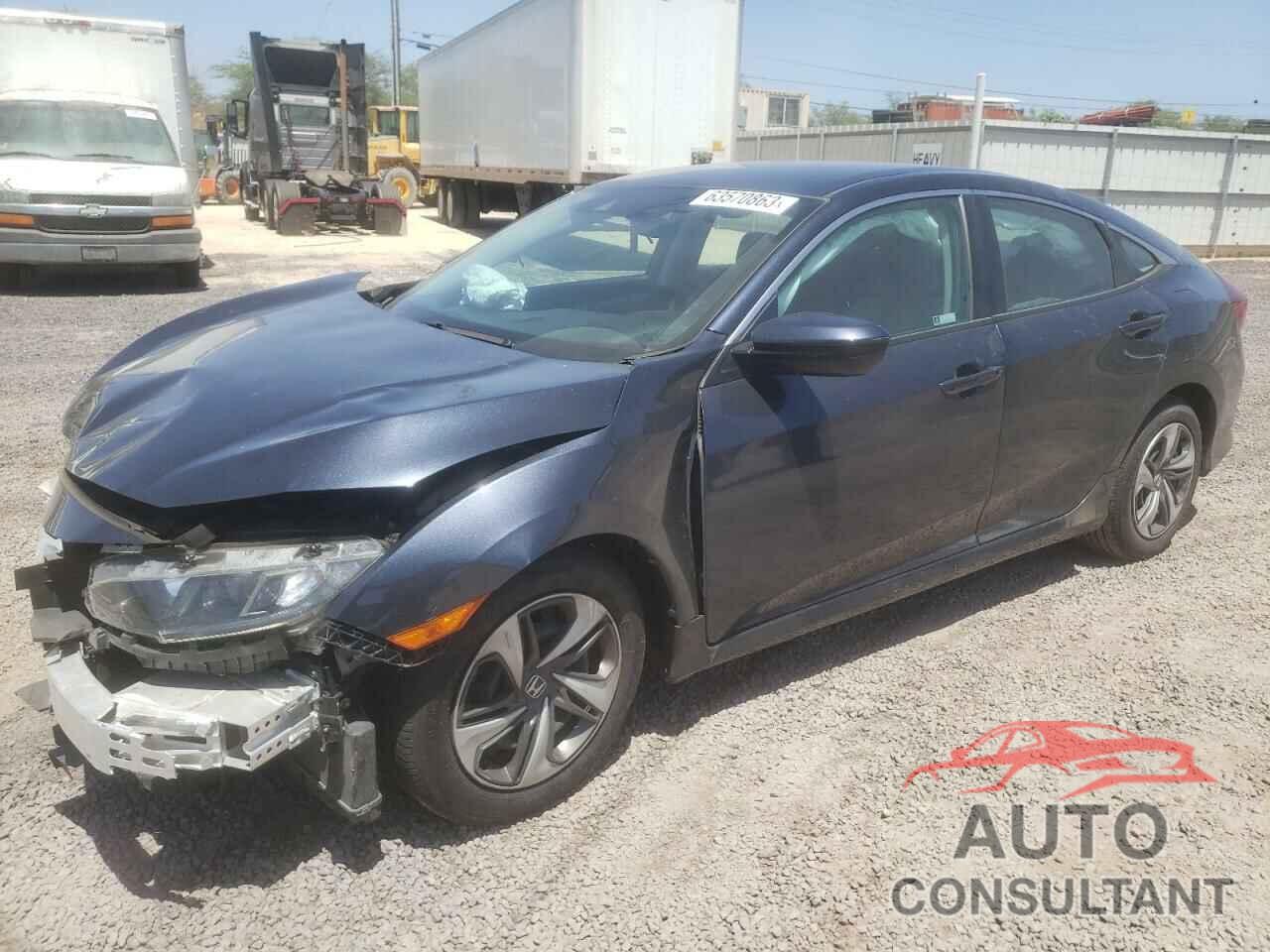 HONDA CIVIC 2019 - 19XFC2F64KE007455