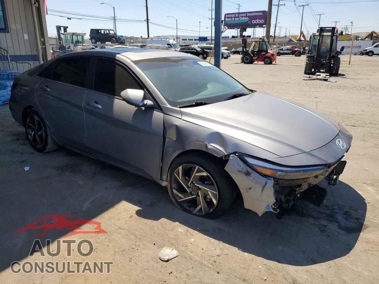 HYUNDAI ELANTRA 2025 - KMHLS4DG2SU852623