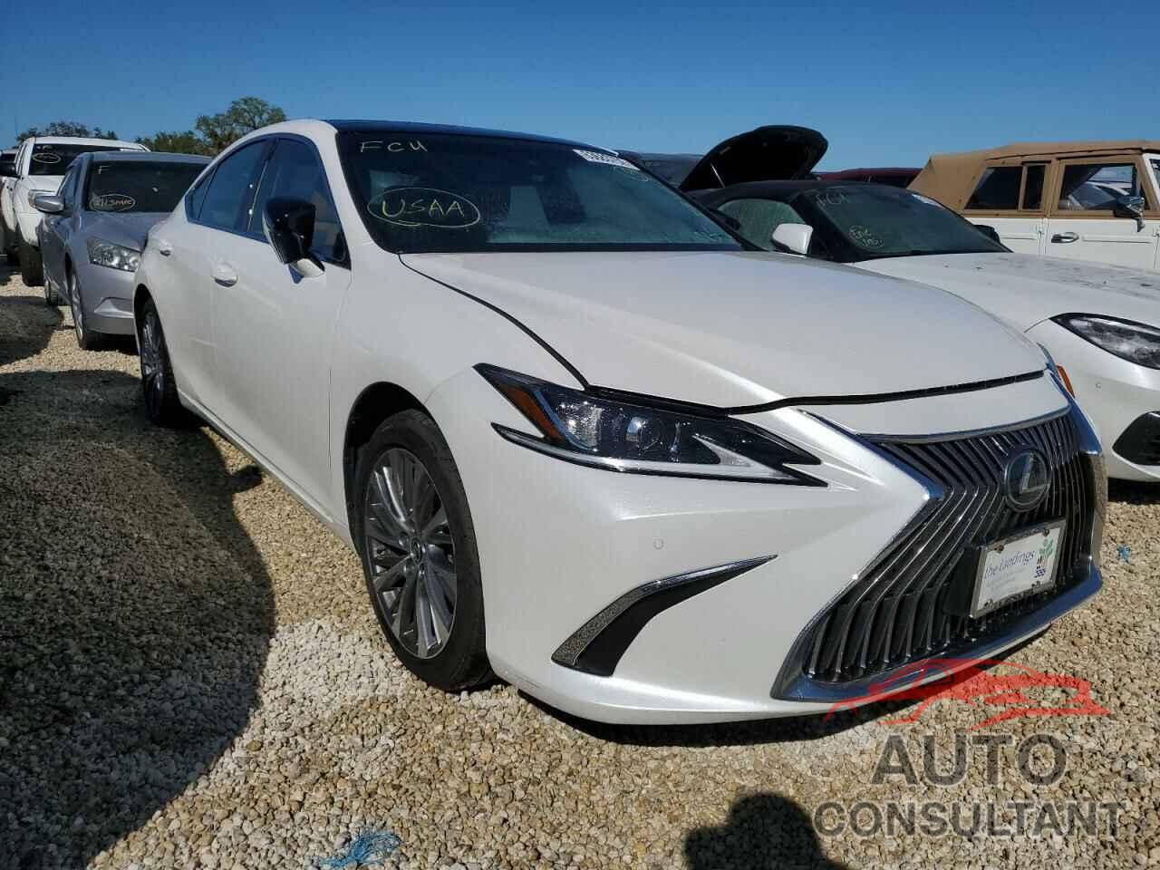 LEXUS ES350 2019 - 58ABZ1B18KU030499