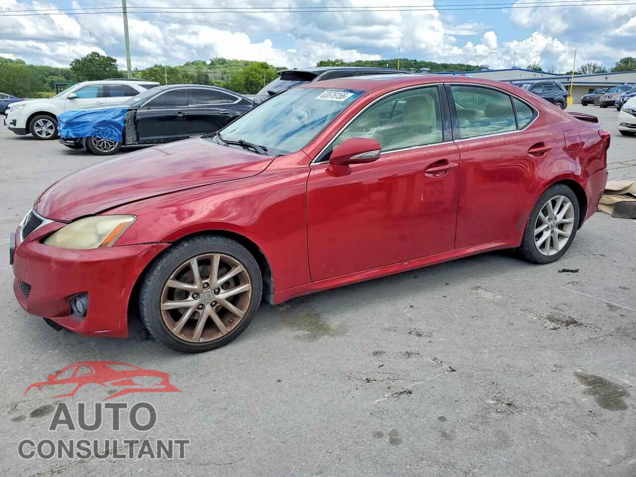 LEXUS IS 2012 - JTHBF5C21C5168043
