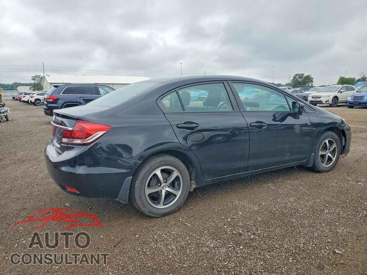 HONDA CIVIC 2015 - 19XFB2F78FE053002