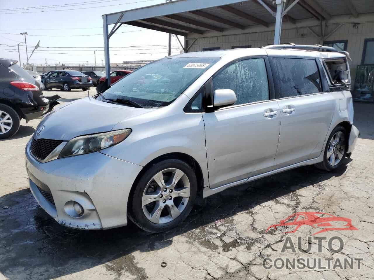 TOYOTA SIENNA 2013 - 5TDXK3DC5DS312560