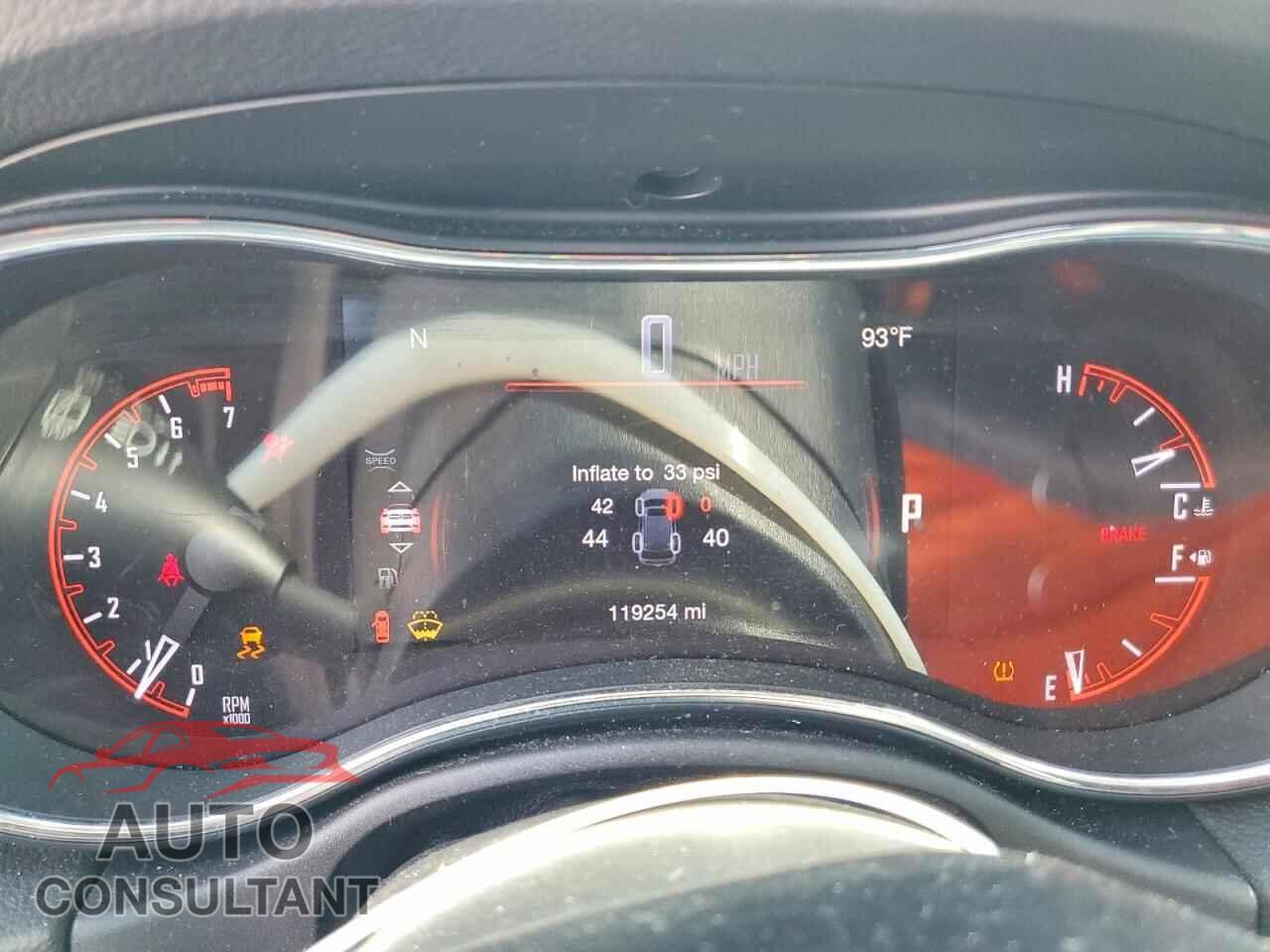 DODGE DURANGO 2017 - 1C4RDJDG1HC691753