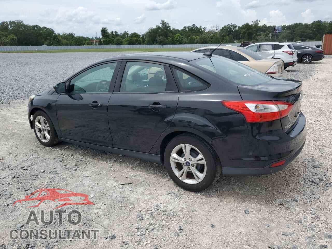 FORD FOCUS 2013 - 1FADP3F24DL342178