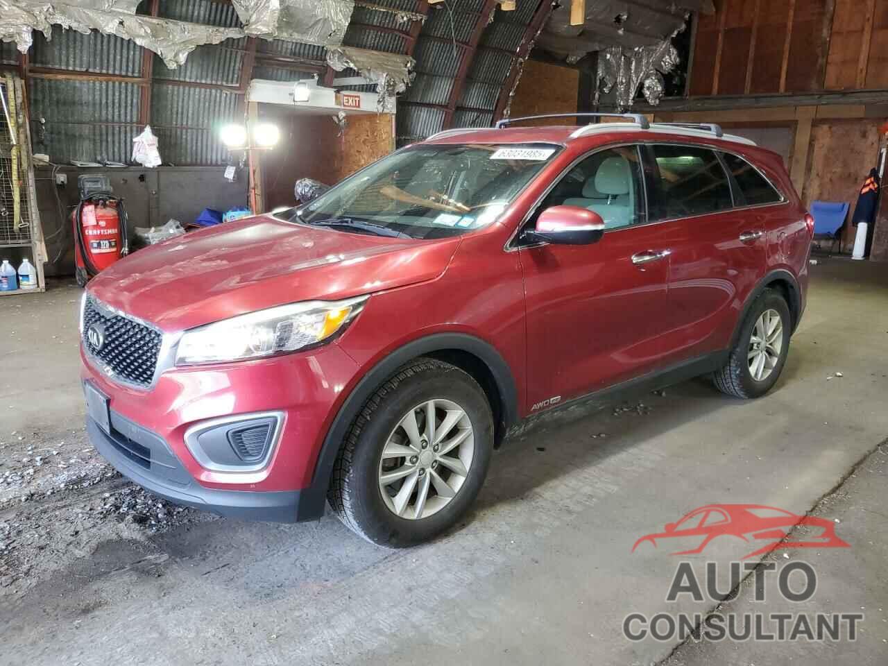KIA SORENTO 2016 - 5XYPGDA50GG140033