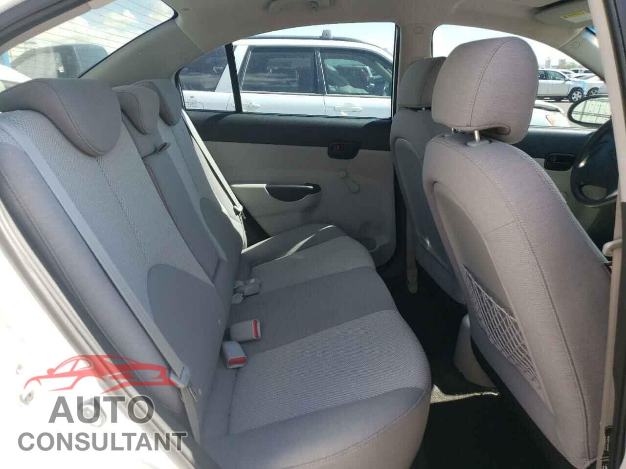 HYUNDAI ACCENT 2009 - KMHCN46C59U294407