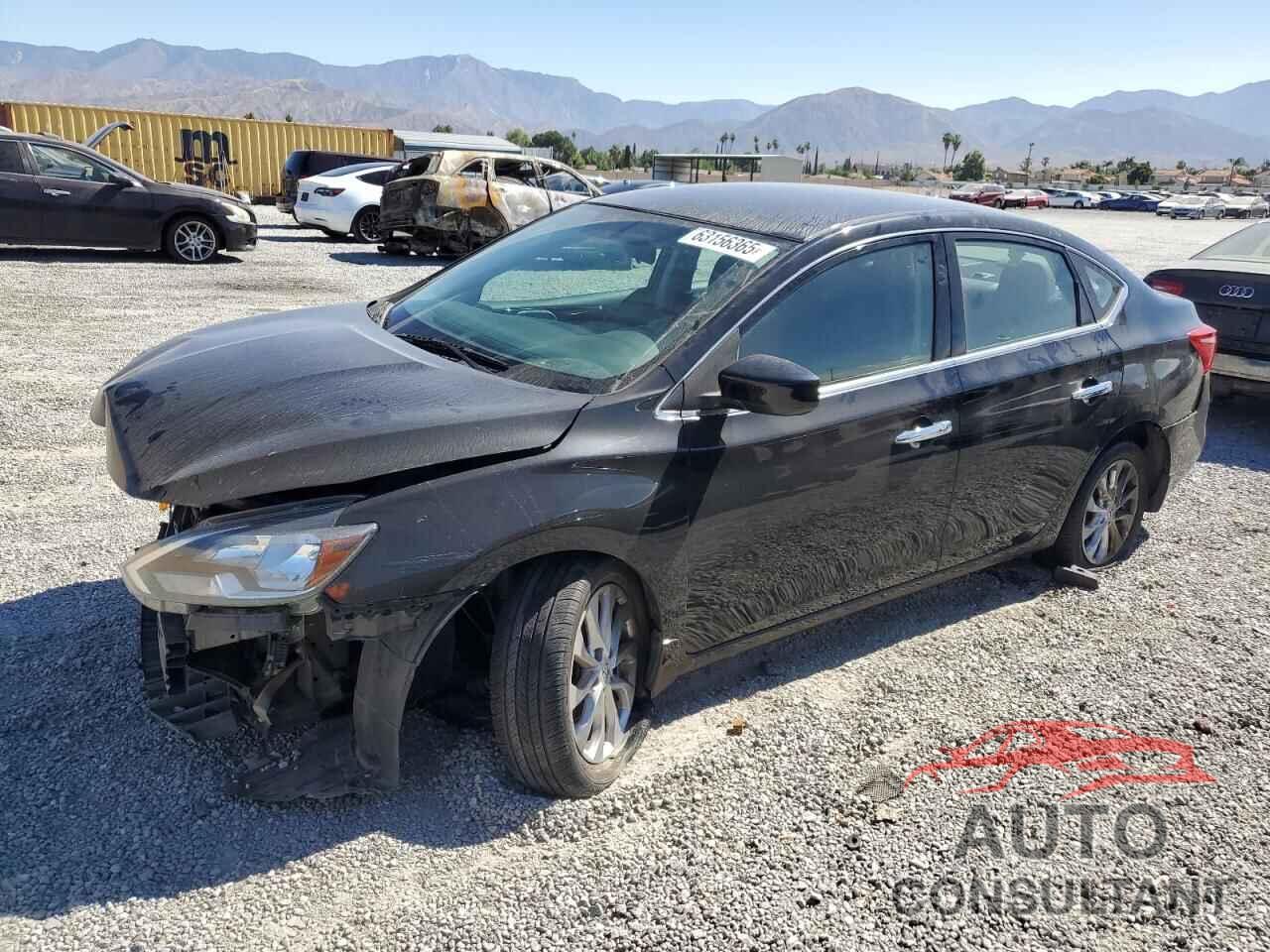 NISSAN SENTRA 2018 - 3N1AB7AP1JY216257
