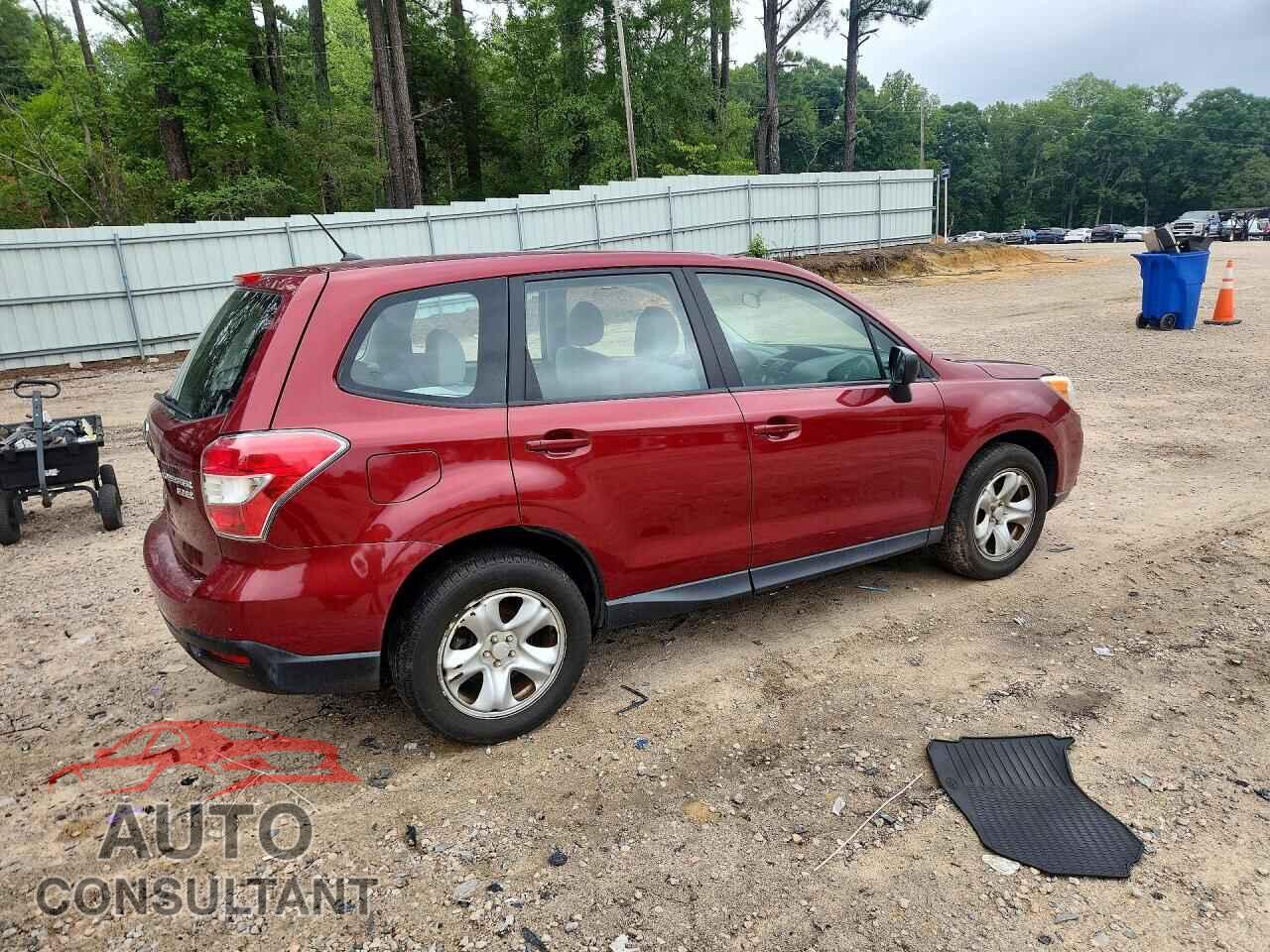 SUBARU FORESTER 2014 - JF2SJAAC1EH458659