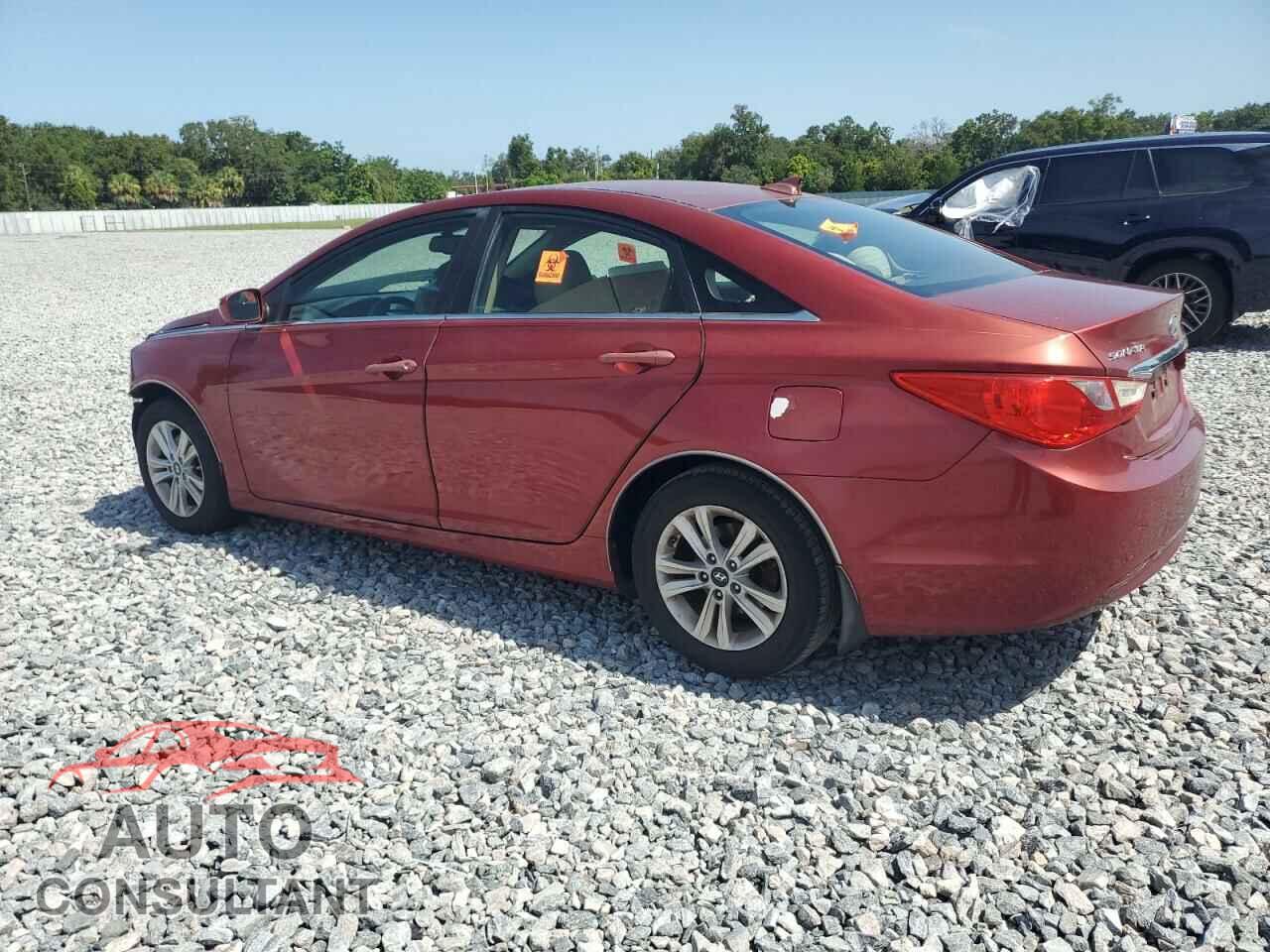 HYUNDAI SONATA 2012 - 5NPEB4AC4CH350366