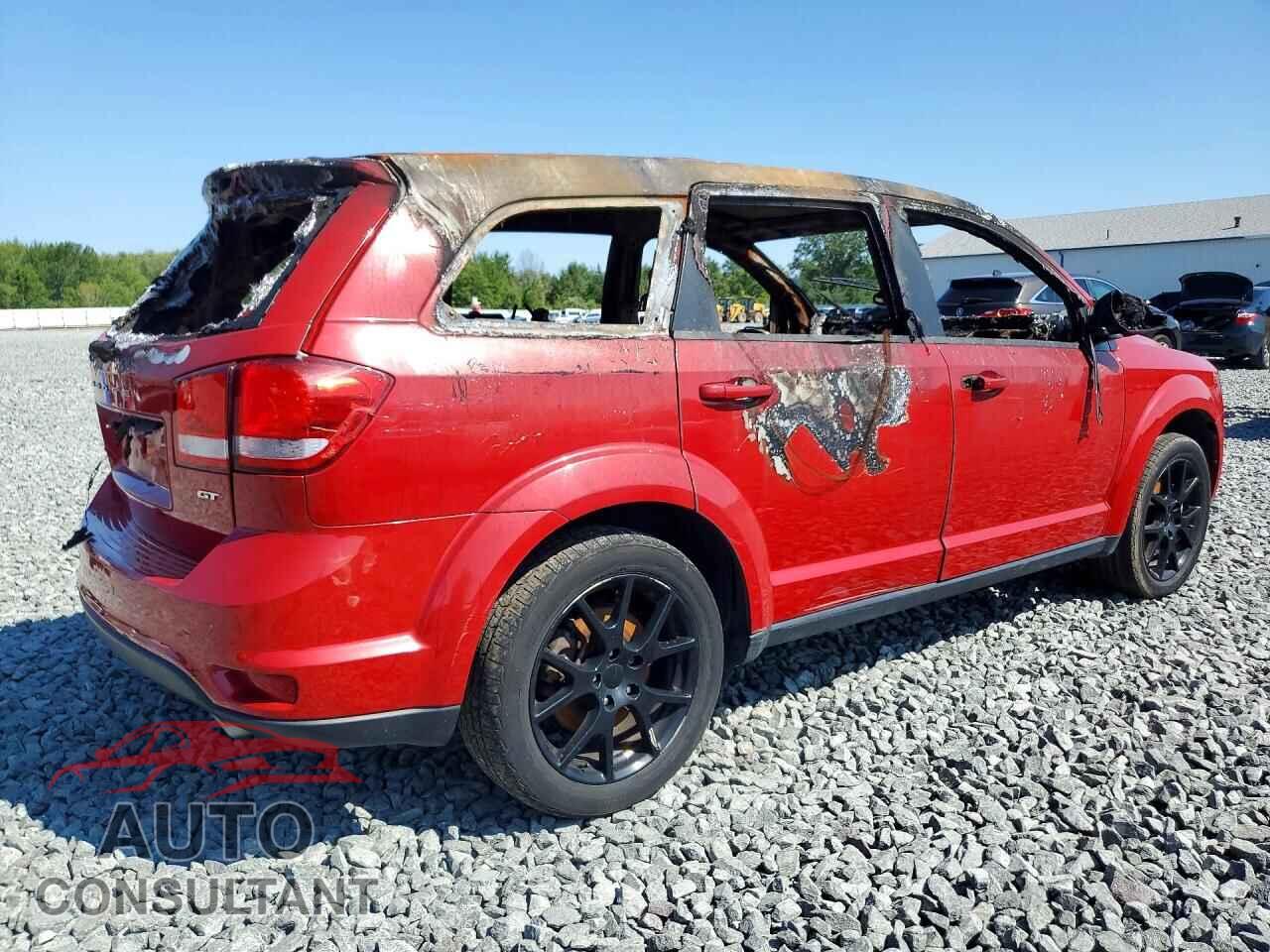 DODGE JOURNEY 2017 - 3C4PDDEG9HT583490