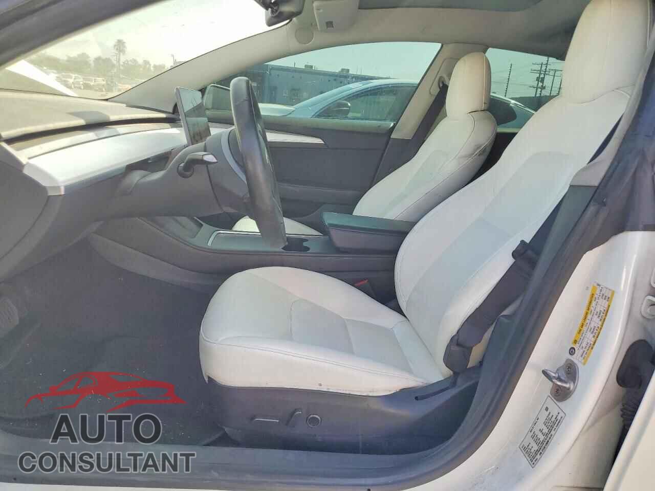 TESLA MODEL 3 2022 - 5YJ3E1EB0NF134191