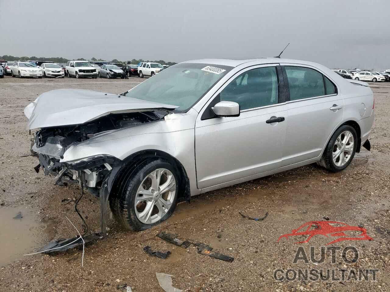 FORD ALL Models 2012 - 3FAHP0HA9CR370627
