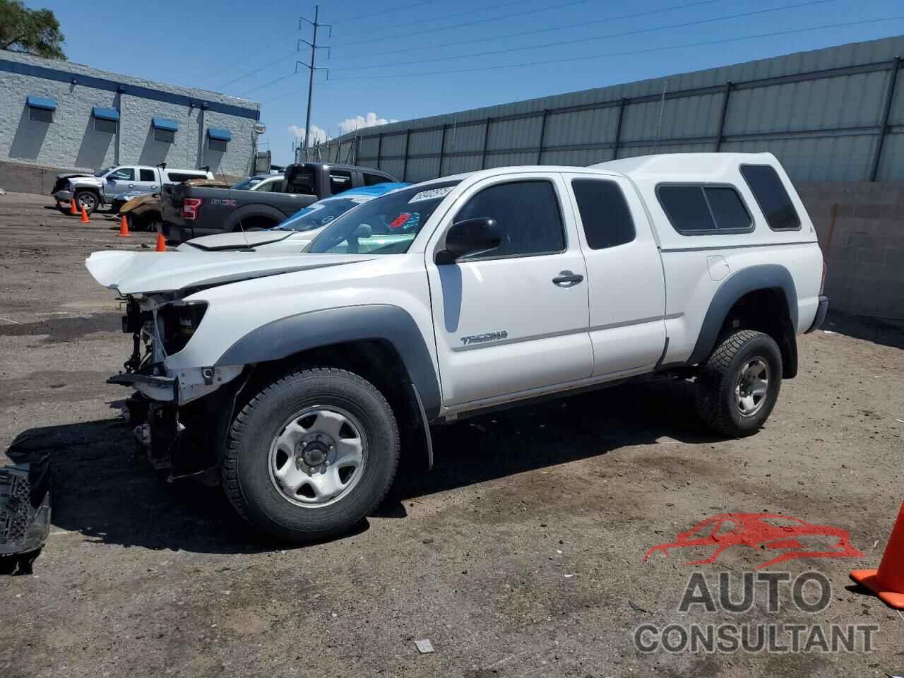TOYOTA TACOMA 2011 - 5TFUX4EN4BX007780