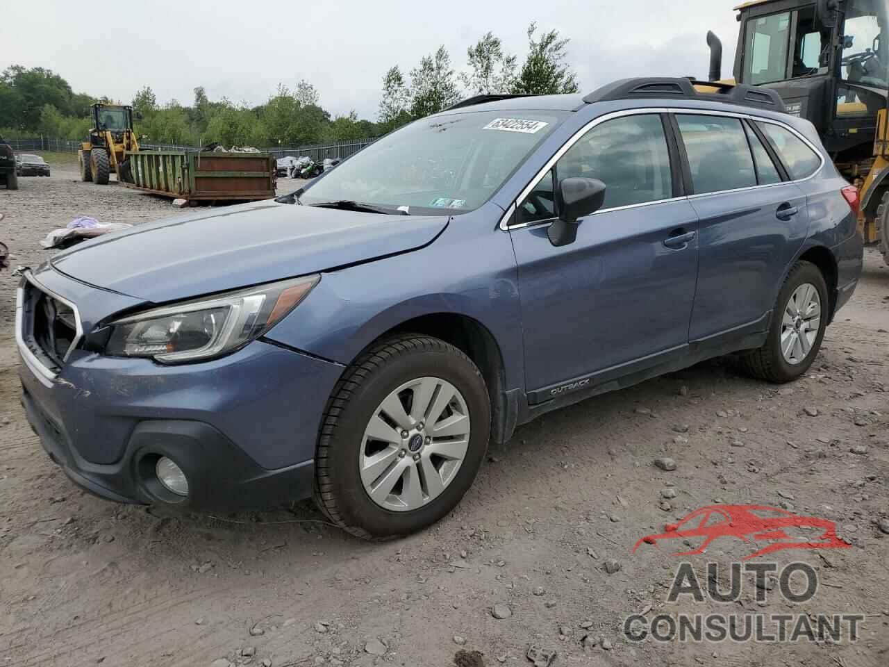 SUBARU OUTBACK 2018 - 4S4BSAAC1J3219742