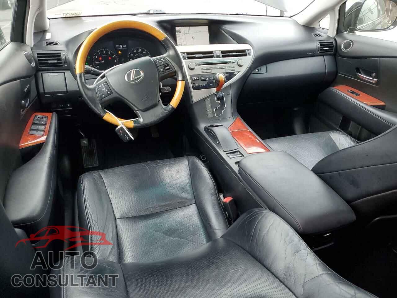 LEXUS RX350 2012 - 2T2ZK1BAXCC083701