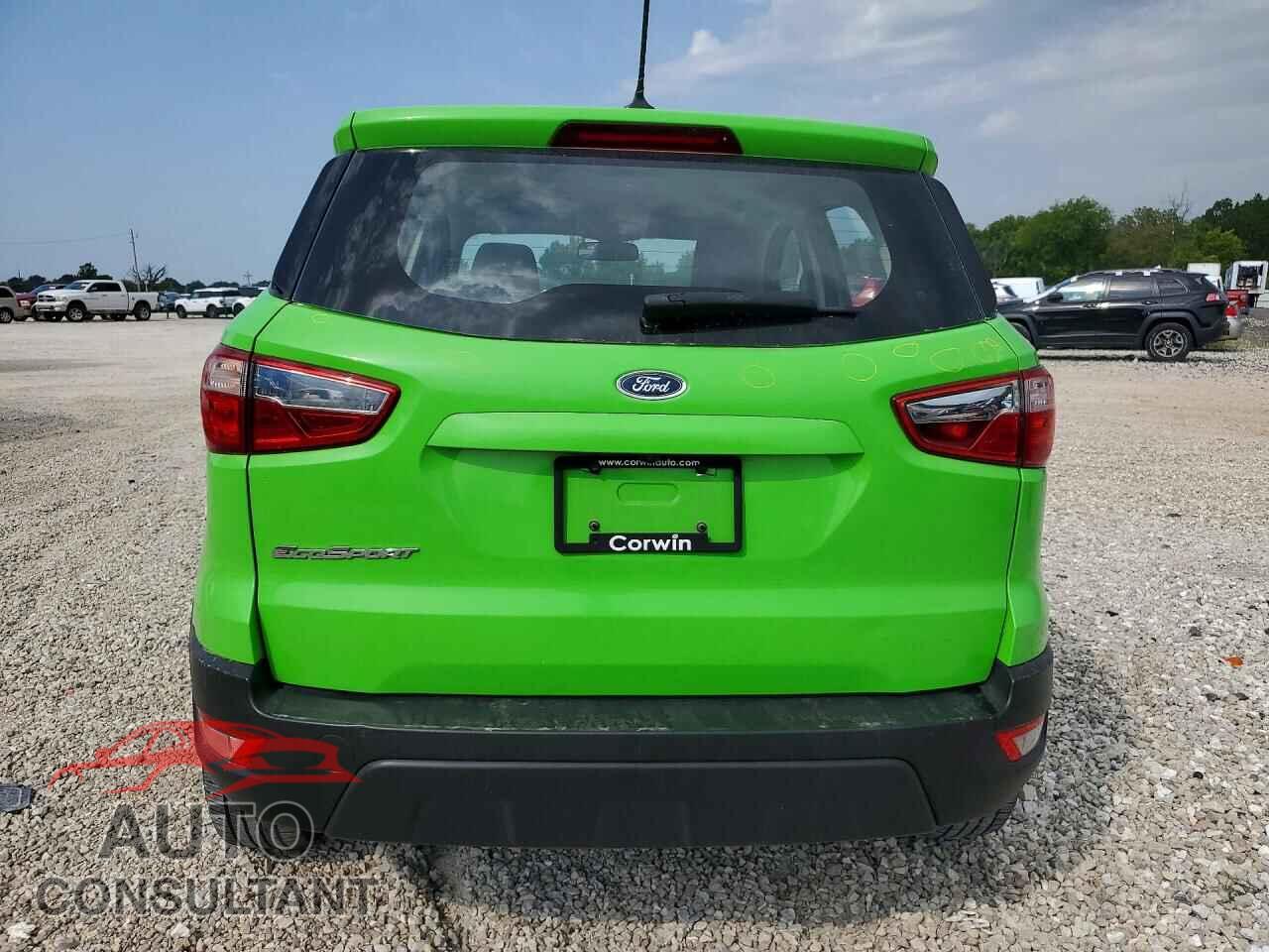 FORD ECOSPORT 2021 - MAJ3S2FEXMC419036