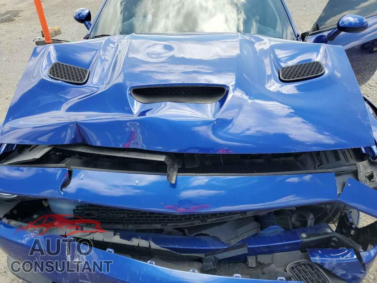 DODGE CHALLENGER 2020 - 2C3CDZFJXLH201852