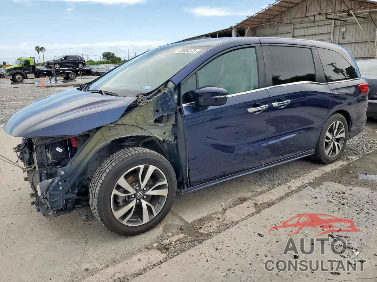 HONDA ODYSSEY 2022 - 5FNRL6H89NB037729