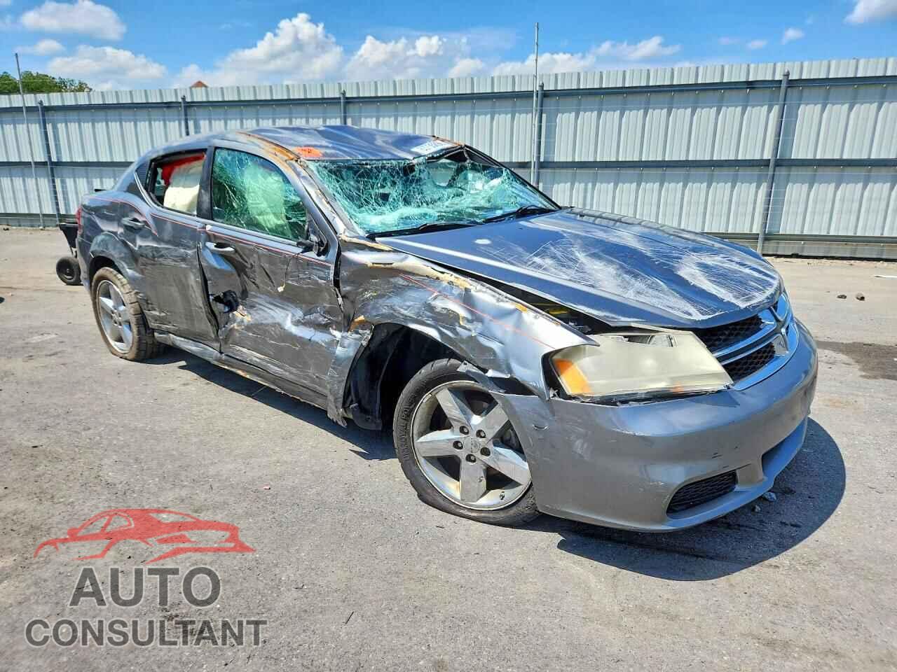 DODGE AVENGER 2013 - 1C3CDZAB0DN658002