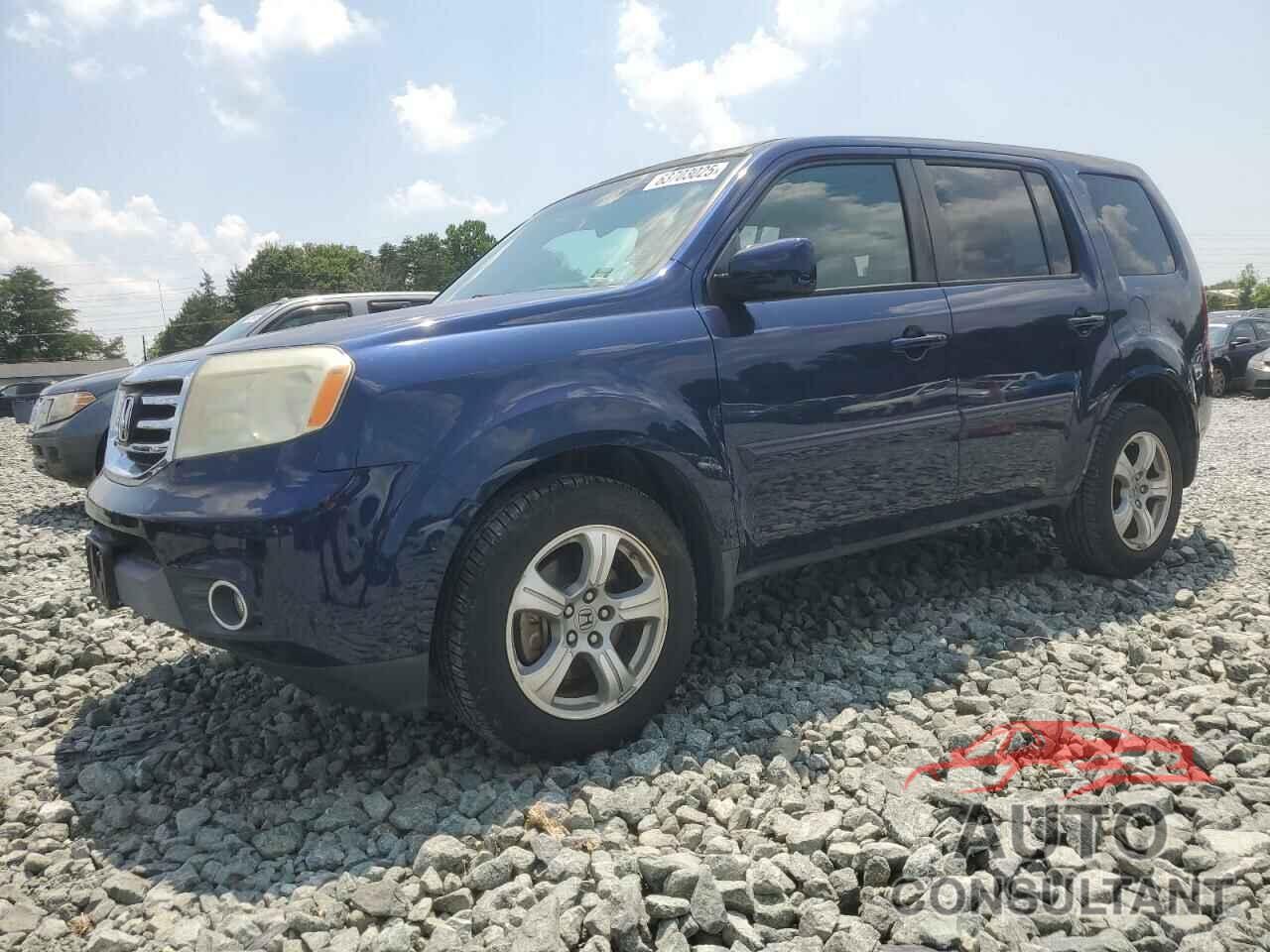 HONDA PILOT 2013 - 5FNYF3H48DB027934