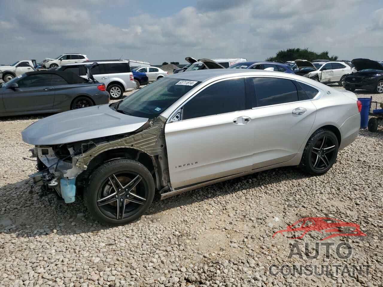 CHEVROLET IMPALA 2019 - 1G11Z5SA3KU137564