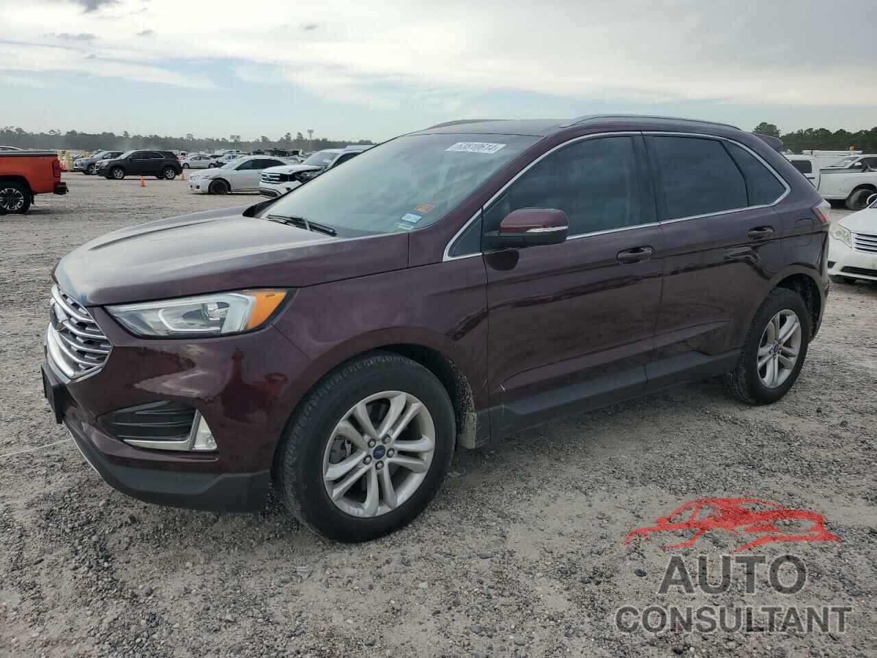 FORD EDGE 2019 - 2FMPK4J94KBB38702