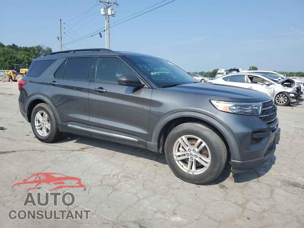 FORD EXPLORER 2020 - 1FMSK7DH8LGA09936