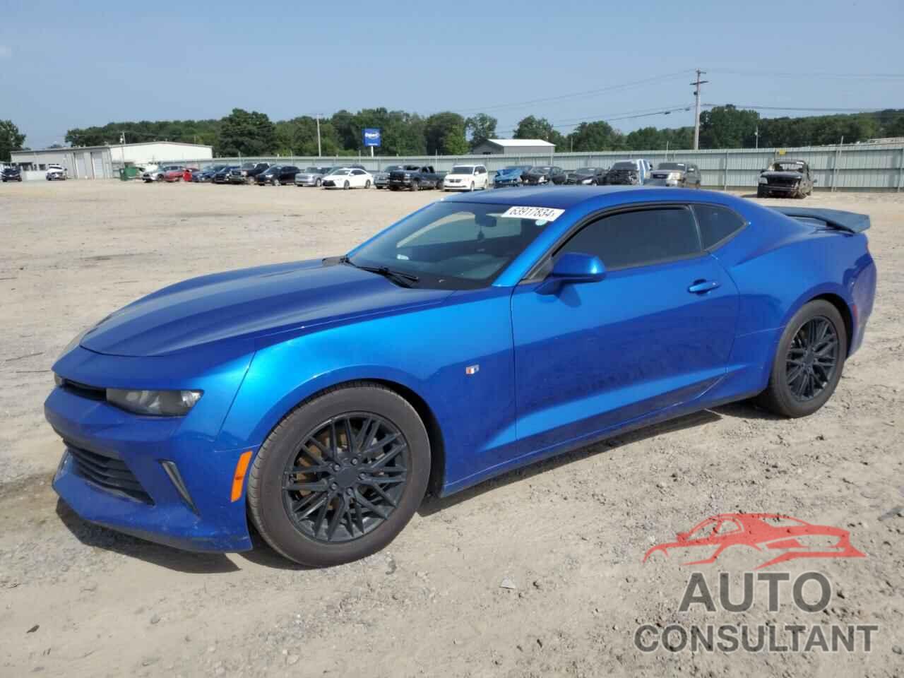 CHEVROLET CAMARO 2017 - 1G1FB1RX2H0146785