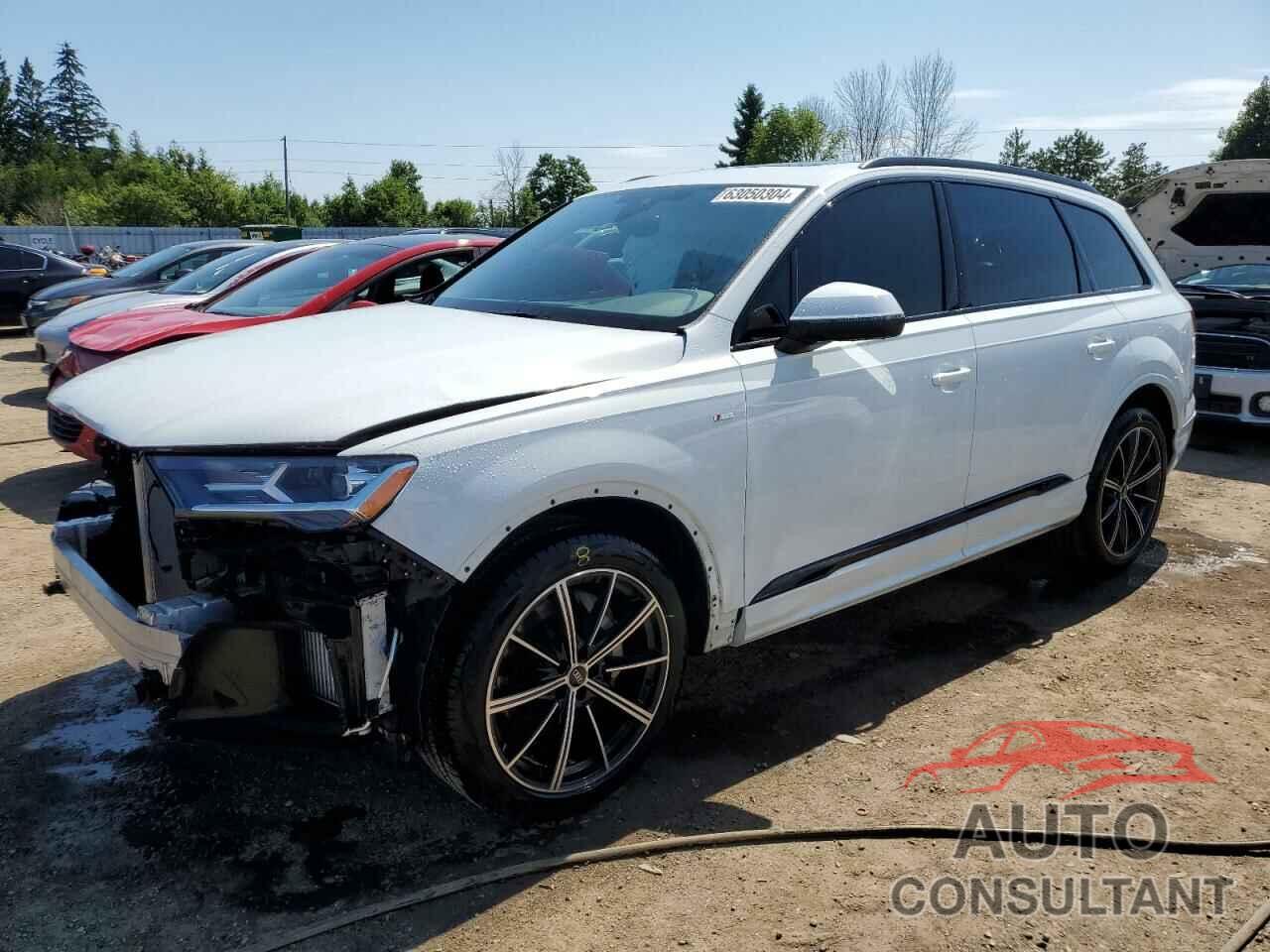 AUDI Q7 2022 - WA1BXBF70ND022028