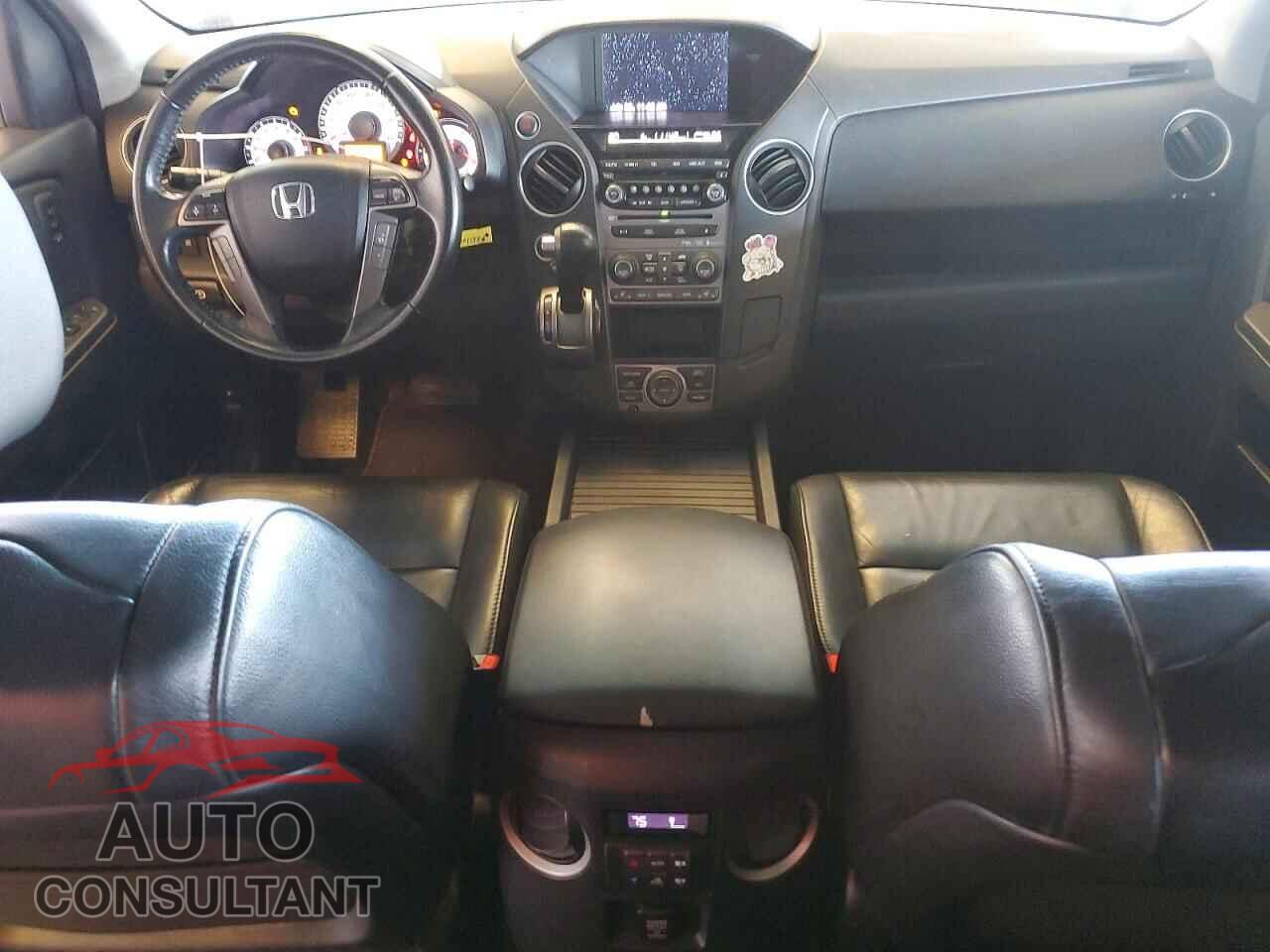 HONDA PILOT 2013 - 5FNYF4H92DB048375