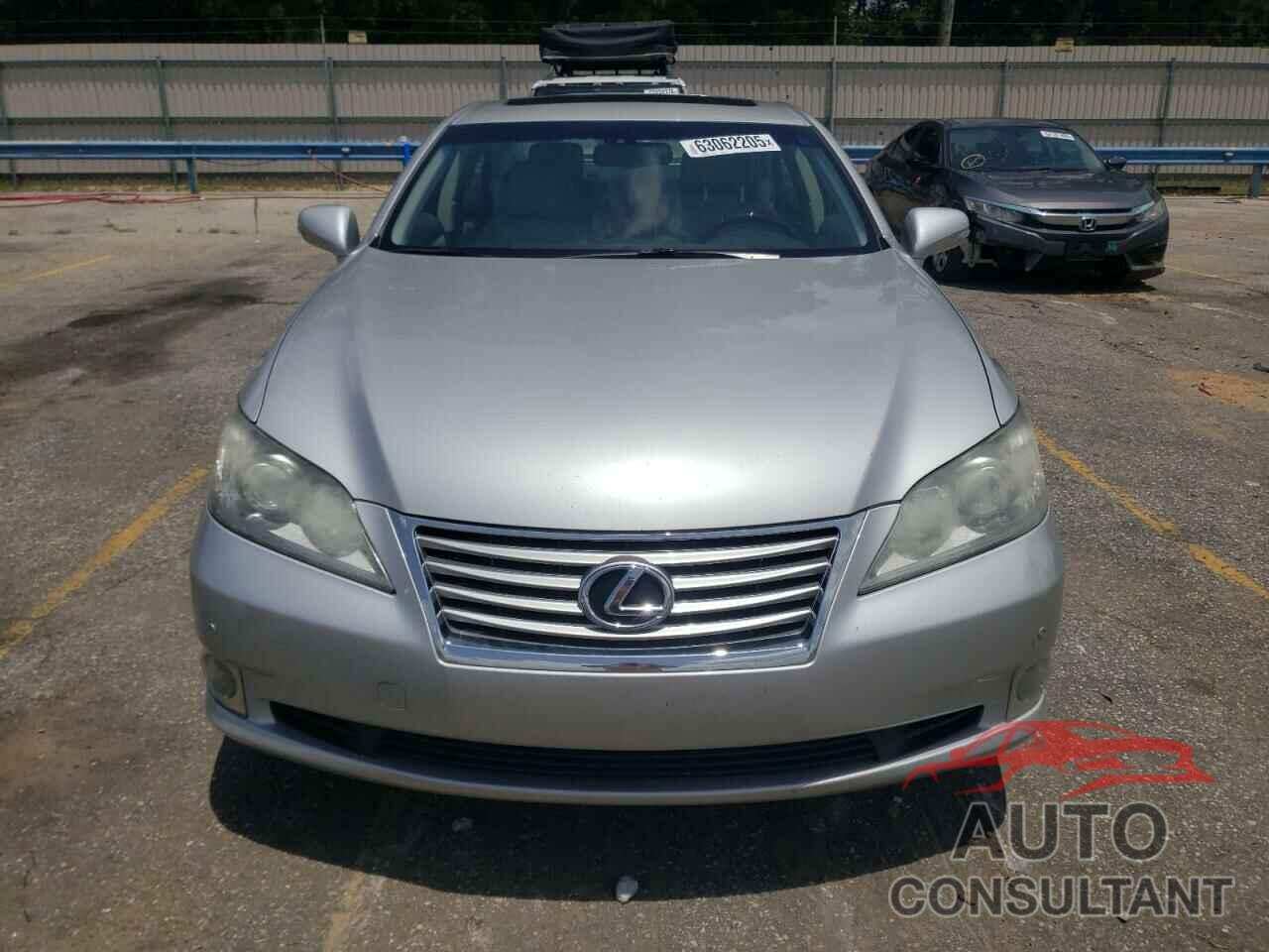 LEXUS ES350 2012 - JTHBK1EG2C2501784