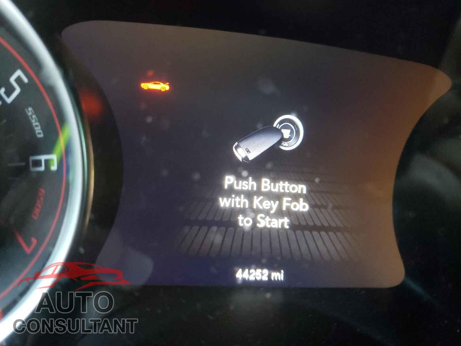 DODGE CHALLENGER 2019 - 2C3CDZAGXKH591927
