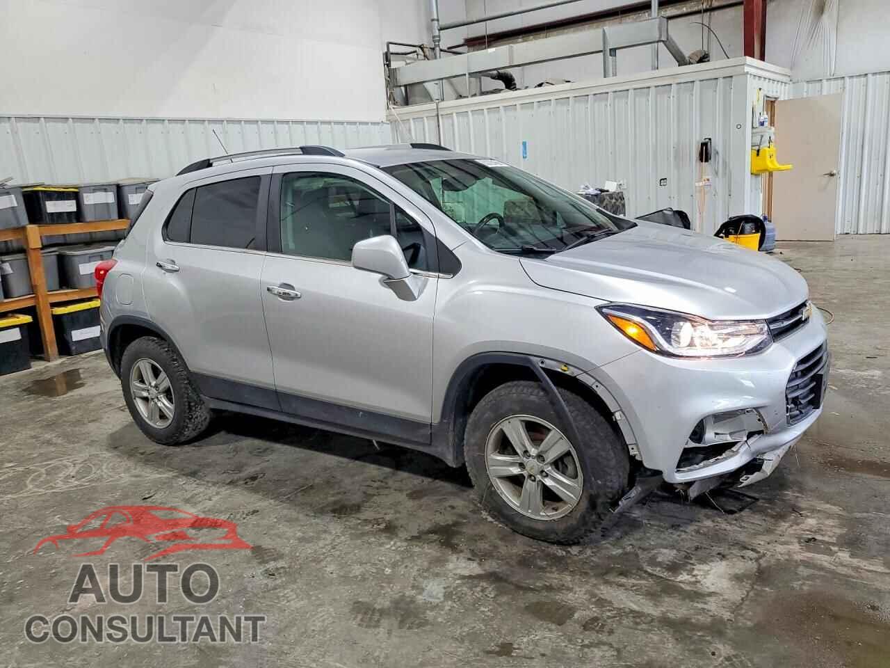 CHEVROLET TRAX 2019 - KL7CJPSB0KB811366