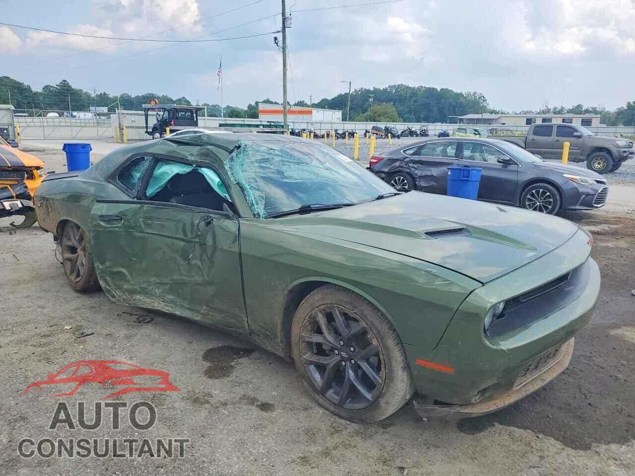DODGE CHALLENGER 2018 - 2C3CDZAG0NH258110