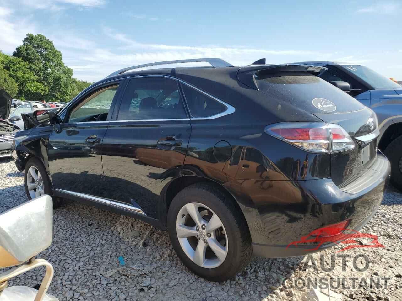 LEXUS RX350 2014 - 2T2BK1BA6EC231721