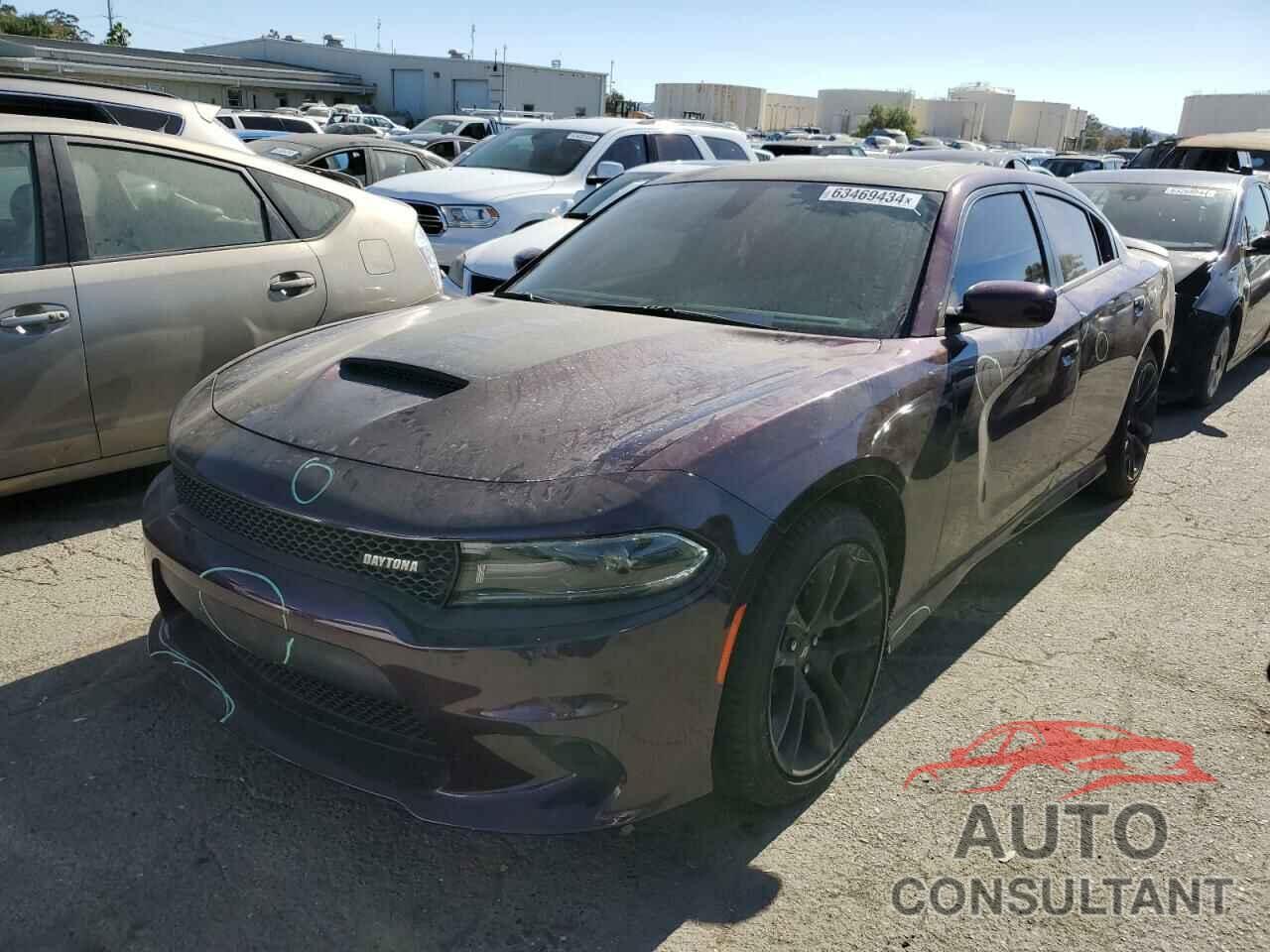 DODGE CHARGER 2021 - 2C3CDXCT1MH648047