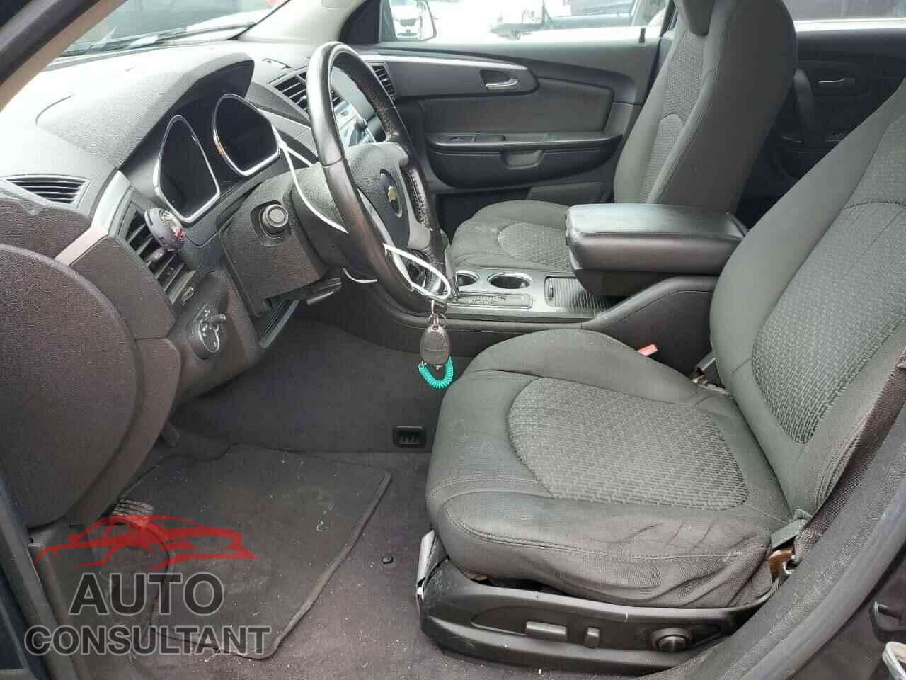 CHEVROLET TRAVERSE 2012 - 1GNKVGED0CJ160271