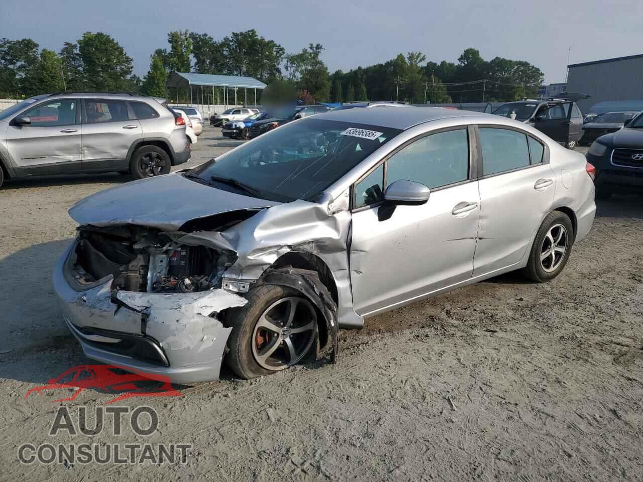 HONDA CIVIC 2015 - 19XFB2F74FE093206